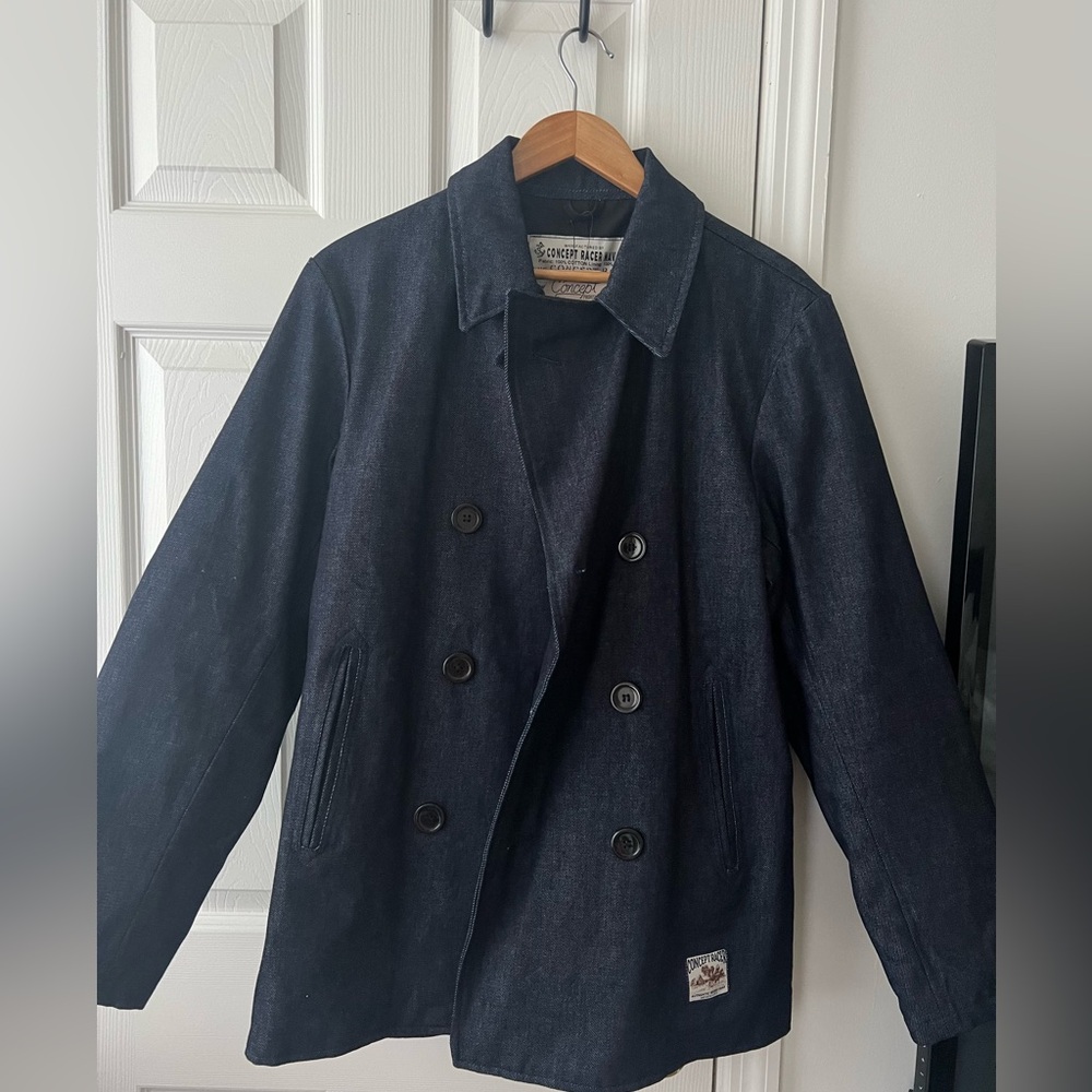 Naval Denim work jacket (lined) never worn.